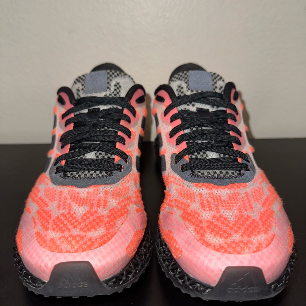 Adidas 4D Run 1.0 - Signal Coral. Men’s size 6
